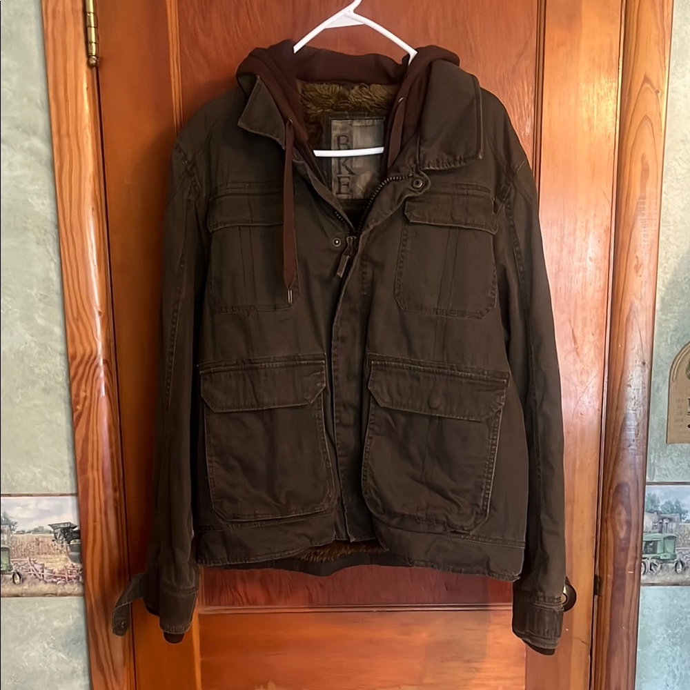 Men's XL corduroy BKE winter coat